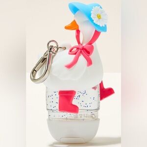 Bath and body works Prairie Goose hand sanitizer holder